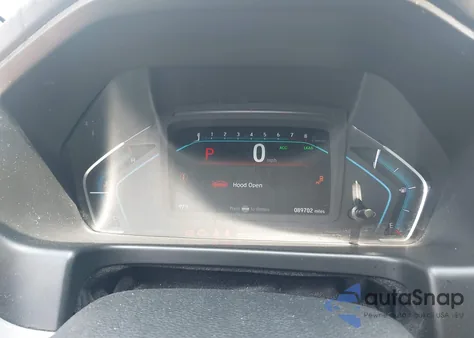 2019 Honda Odyssey Elite from USA, damaged, VIN 5FNRL6H95KB023878